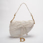 Dior Saddle Bag Camouflage White Canvas Medium Handbag With Gold Hardware 2020 Rovelle Bags