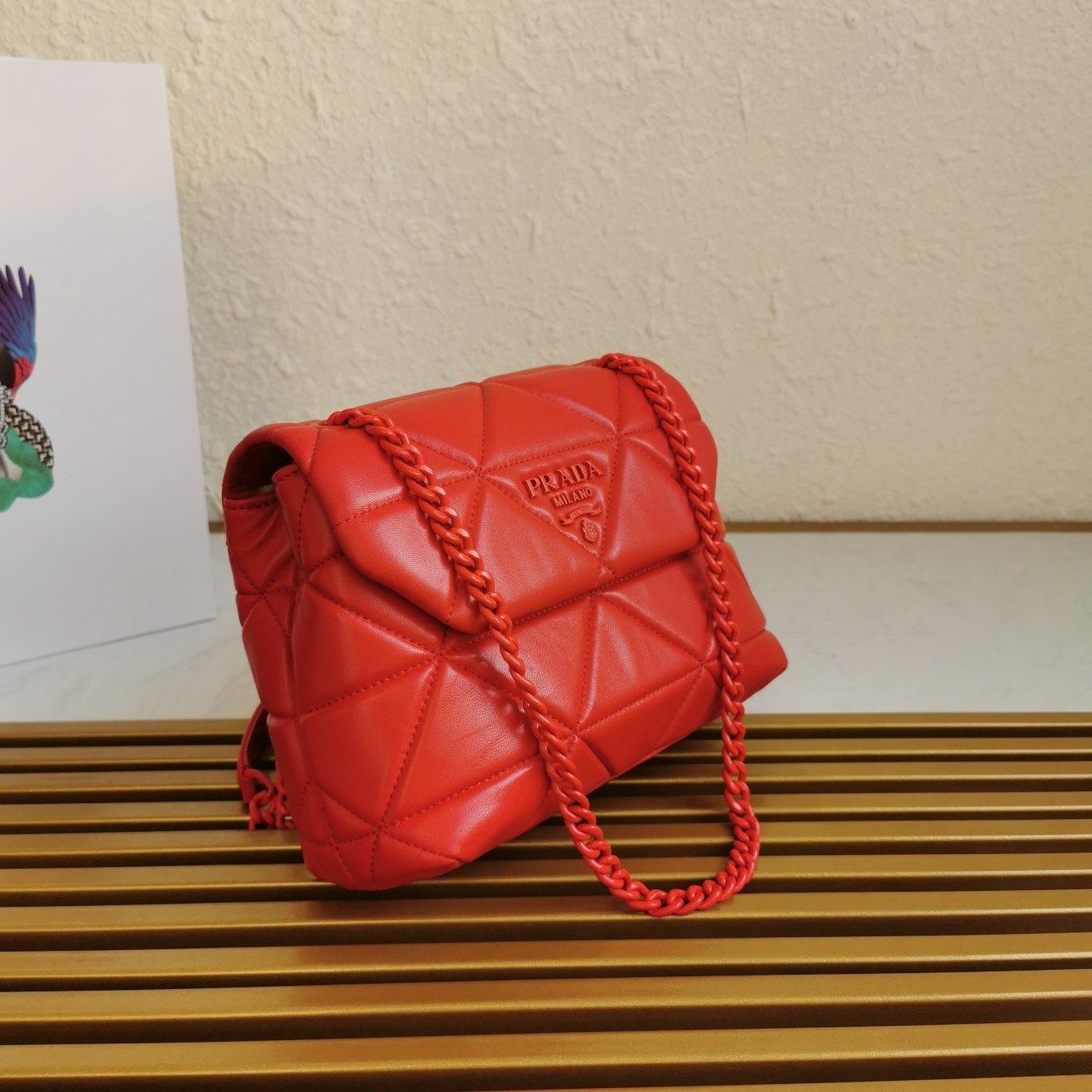 Medium Nappa Leather Prada Spectrum Bag