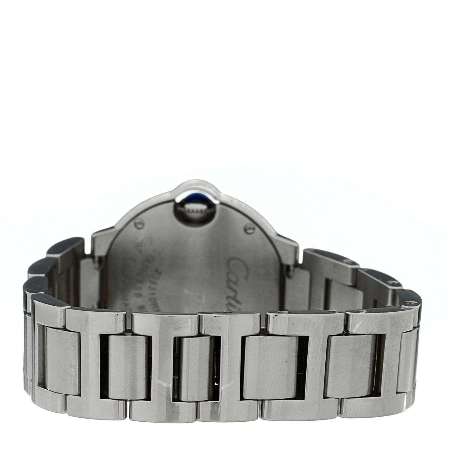 Stainless Steel 28mm Ballon Bleu De Cartier Quartz Watch