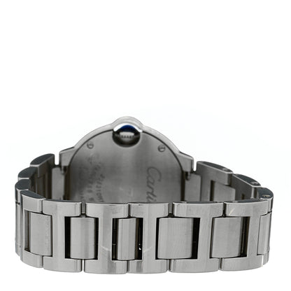 Stainless Steel 28mm Ballon Bleu De Cartier Quartz Watch