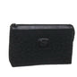 Luxury CELINE C Macadam Canvas Pouch Black ac2399