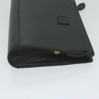 Burberry BURBERRYSs Auth Leather Black Clutch Bag Style 2