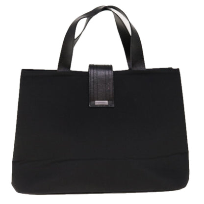 Burberry Auth Nylon Black Handbag