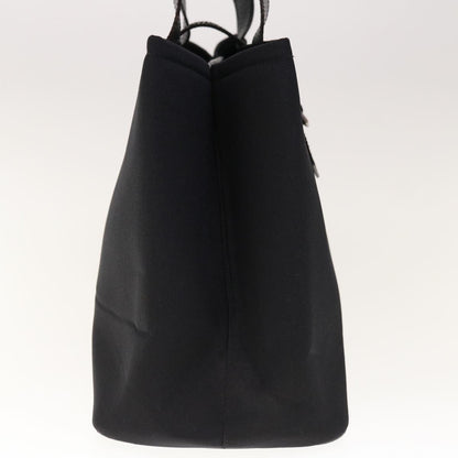 Burberry Auth Nylon Black Handbag