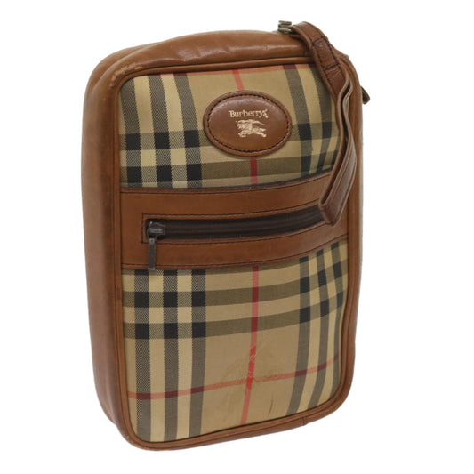 Burberry BURBERRYSs Nova Canvas Beige Clutch Bag Style 8