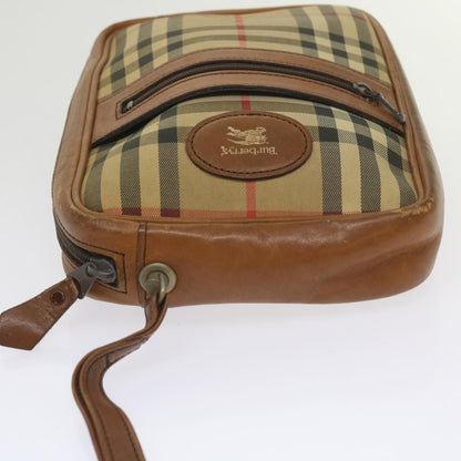 Burberry BURBERRYSs Nova Canvas Beige Clutch Bag Style 8