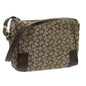 Luxury CELINE C Macadam Canvas Shoulder Bag Brown ac2739