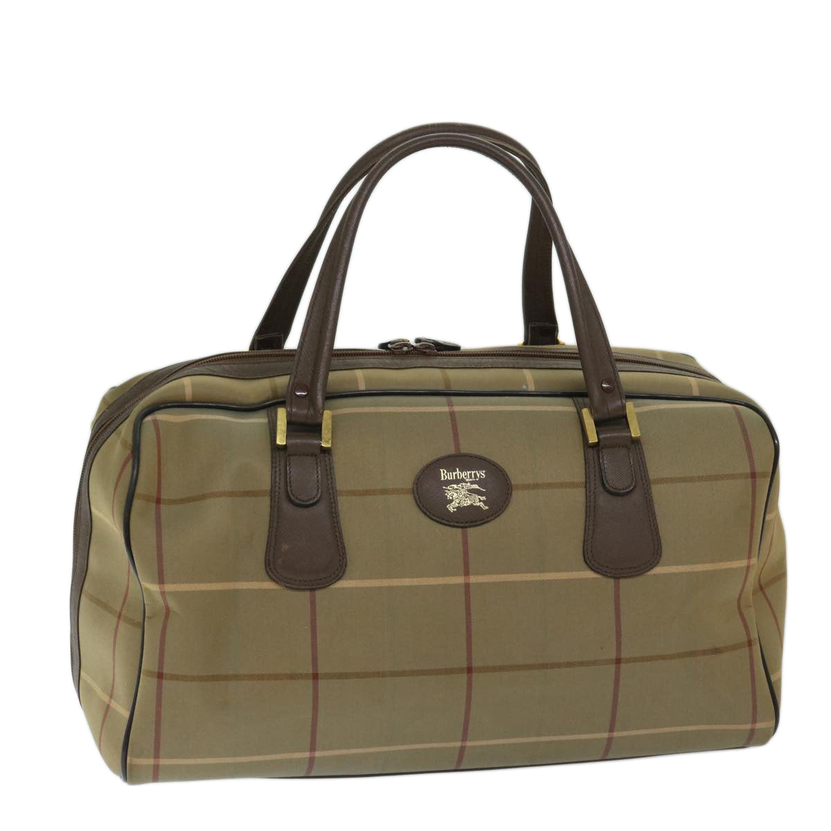 Burberry BURBERRYSs Nova Canvas Beige Handbag