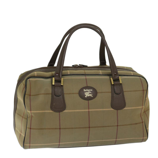 Burberry BURBERRYSs Nova Canvas Beige Handbag