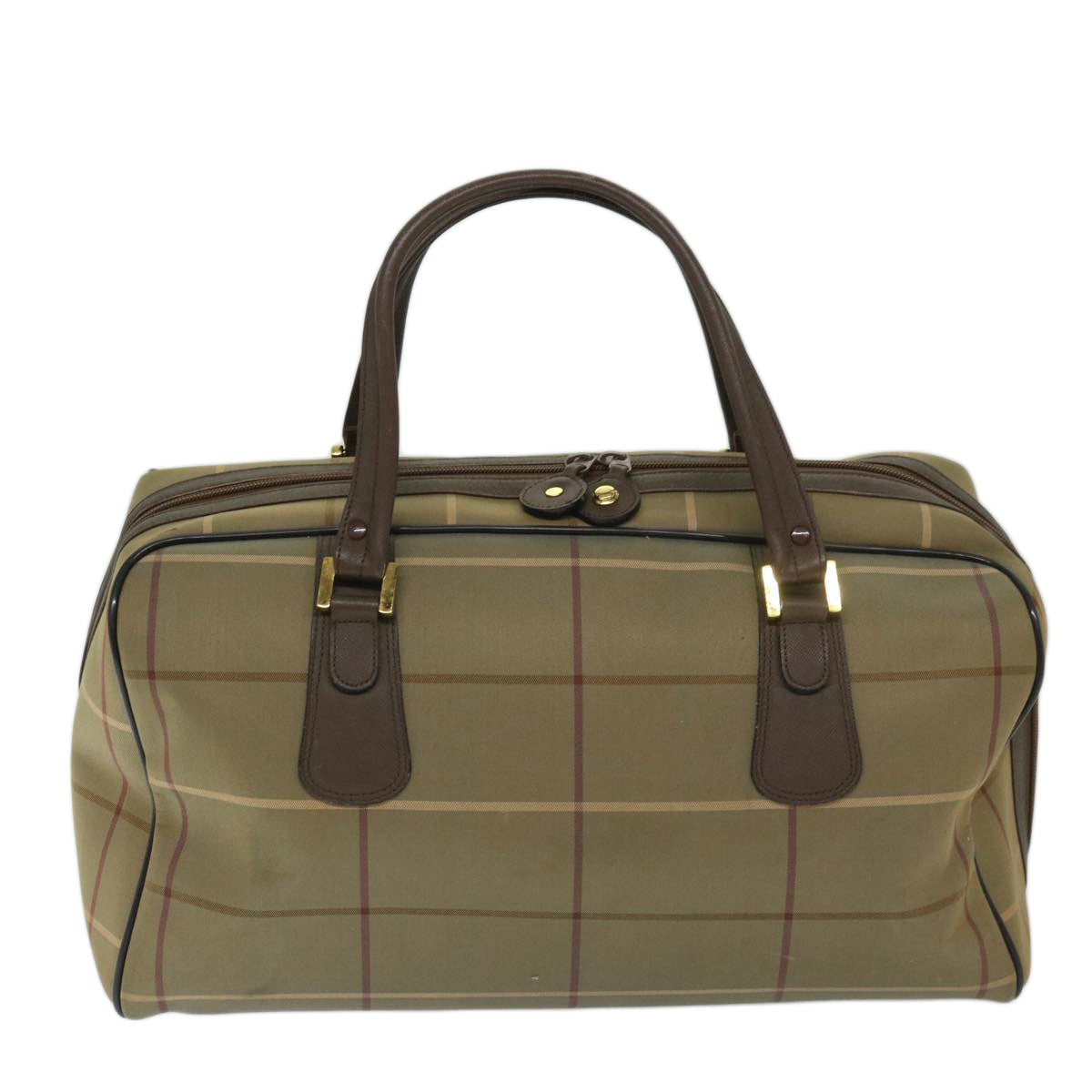 Burberry BURBERRYSs Nova Canvas Beige Handbag
