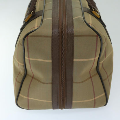 Burberry BURBERRYSs Nova Canvas Beige Handbag