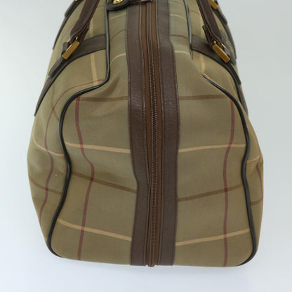 Burberry BURBERRYSs Nova Canvas Beige Handbag