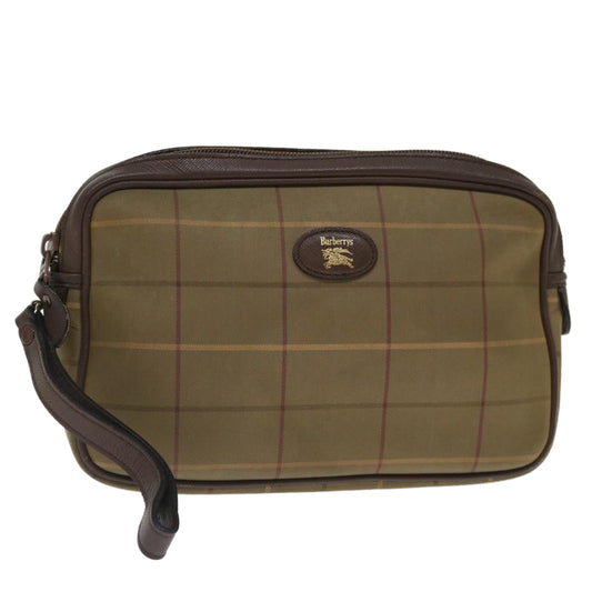 Burberry BURBERRYSs Nova Canvas Beige Clutch Bag Style 3