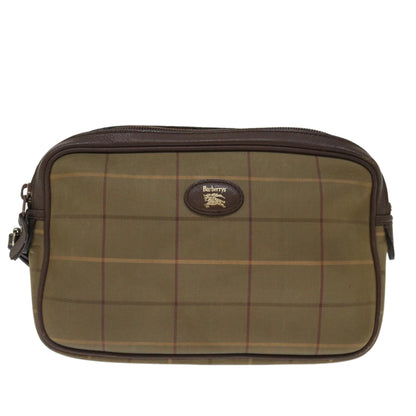 Burberry BURBERRYSs Nova Canvas Beige Clutch Bag Style 3