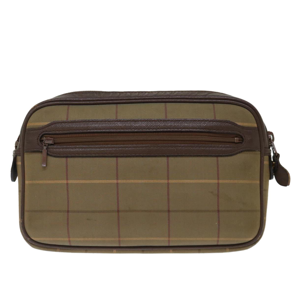 Burberry BURBERRYSs Nova Canvas Beige Clutch Bag Style 3