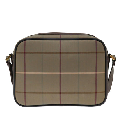 Burberry BURBERRYSs Nova Canvas Beige Shoulder Bag Style 5