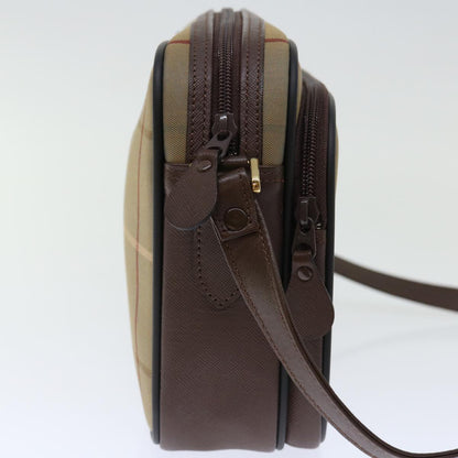 Burberry BURBERRYSs Nova Canvas Beige Shoulder Bag Style 5