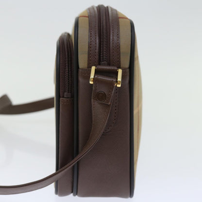 Burberry BURBERRYSs Nova Canvas Beige Shoulder Bag Style 5