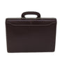 Burberry Auth Leather Brown Handbag Style 3