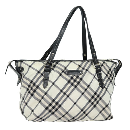 Burberry Nova Label Canvas Beige Tote Bag Style 2