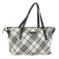 Burberry Nova Label Canvas Beige Tote Bag Style 2