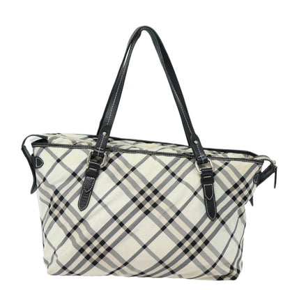 Burberry Nova Label Canvas Beige Tote Bag Style 2