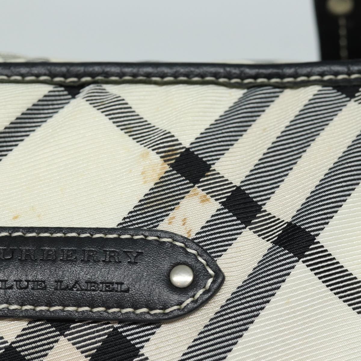 Burberry Nova Label Canvas Beige Tote Bag Style 2
