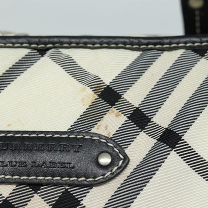 Burberry Nova Label Canvas Beige Tote Bag Style 2