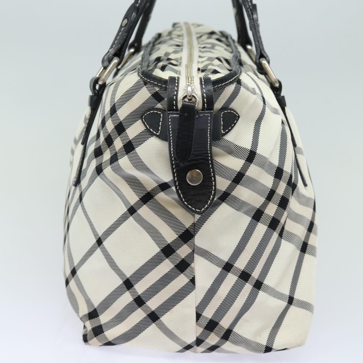 Burberry Nova Label Canvas Beige Tote Bag Style 2