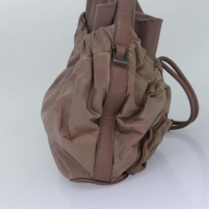 Burberry Nova Auth Leather Beige Shoulder Bag Style 2