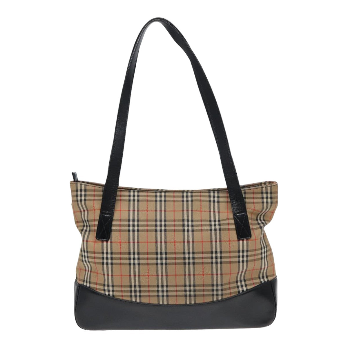 Burberry Nova Auth Canvas Black Tote Bag Style 2