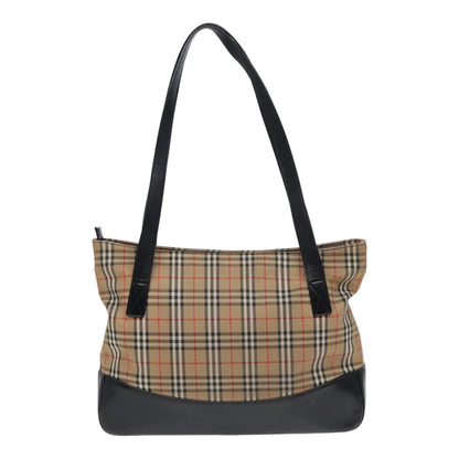 Burberry Nova Auth Canvas Black Tote Bag Style 2