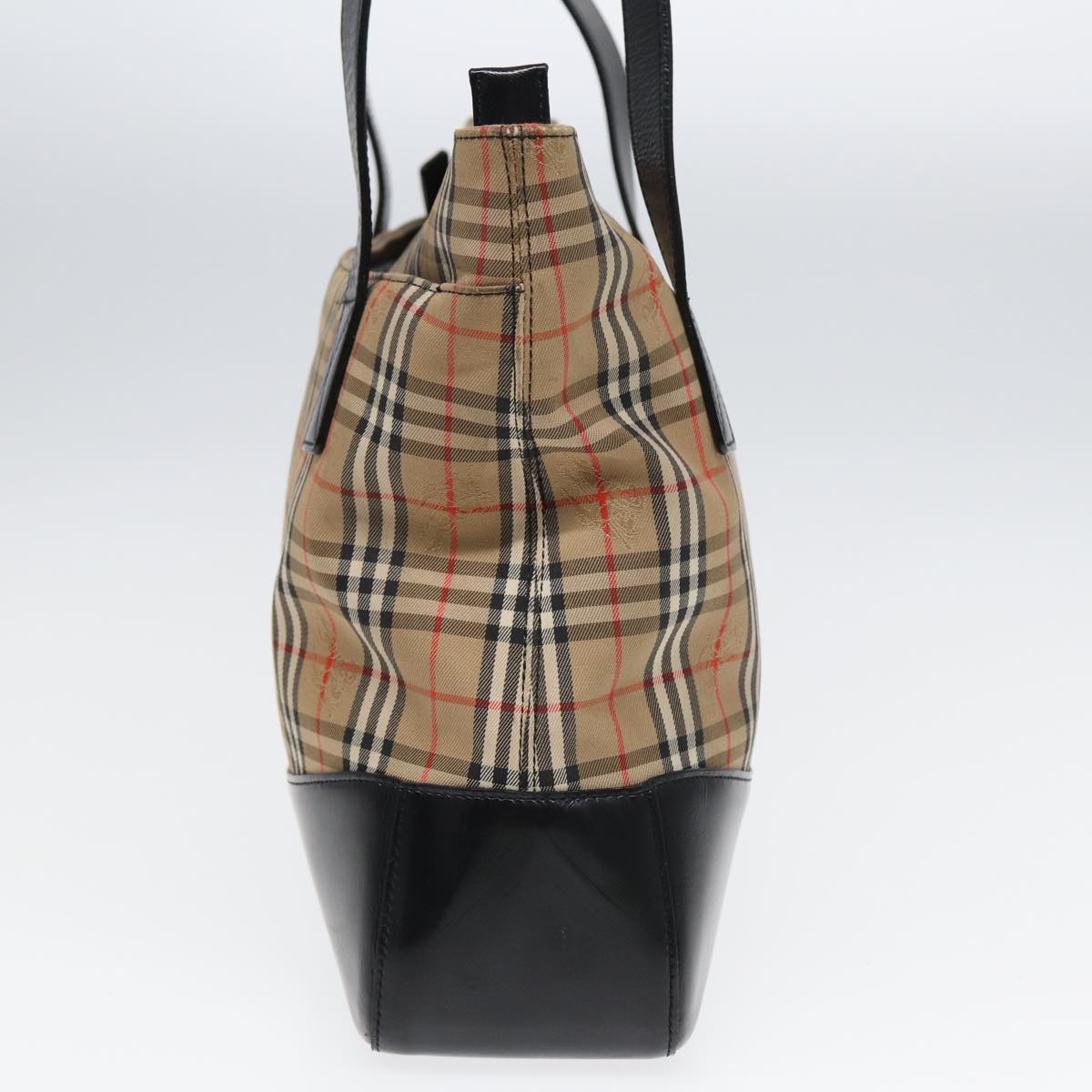 Burberry Nova Auth Canvas Black Tote Bag Style 2