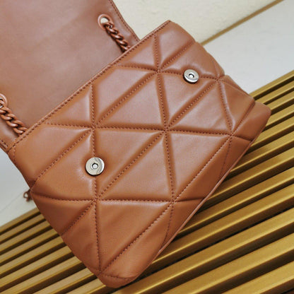 Medium Nappa Leather Prada Spectrum Bag