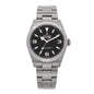 Stainless Steel 40mm Oyster Perpetual Explorer Watch Black 224270 Black