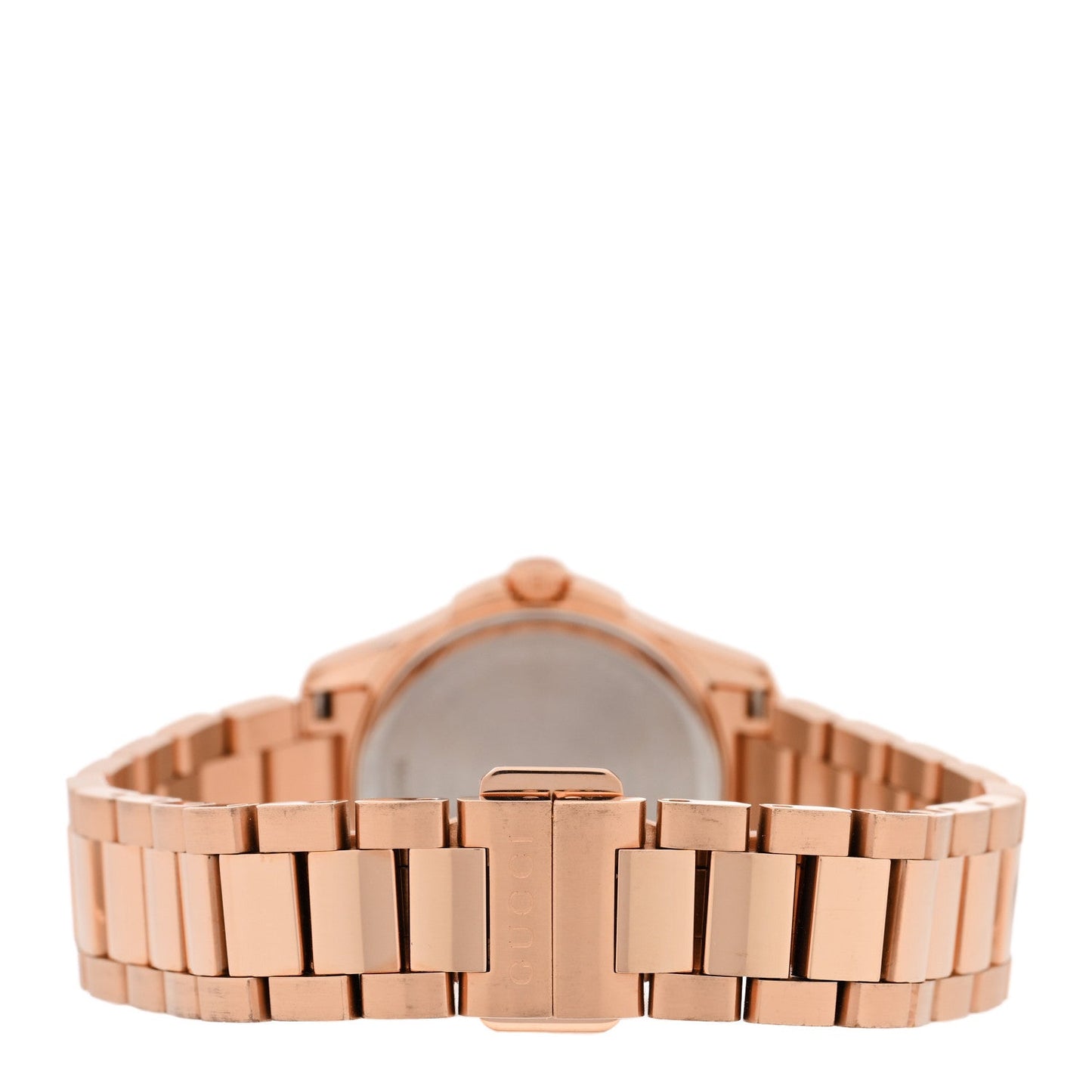 Stainless Steel 27mm G-Timeless Diamante Quartz Watch Gold