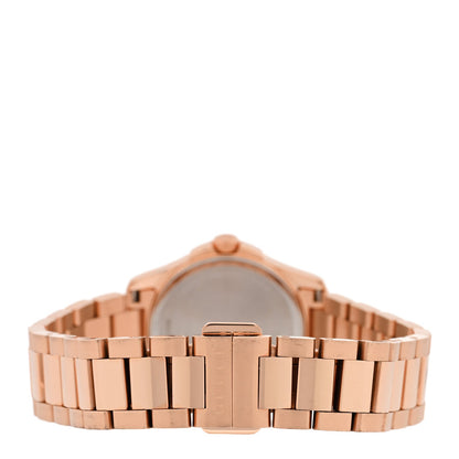 Stainless Steel 27mm G-Timeless Diamante Quartz Watch Gold