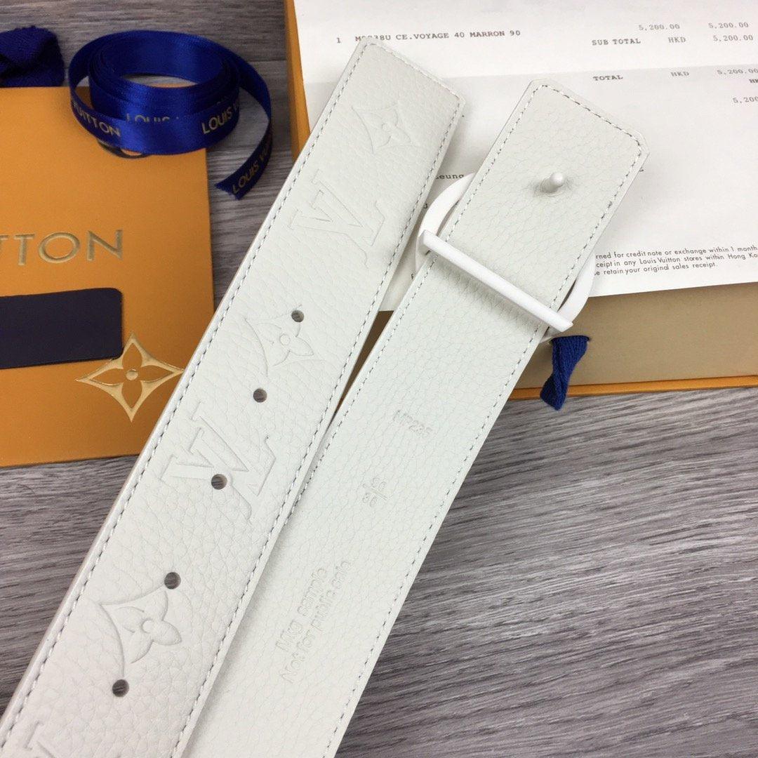 Leather Belt Louis Vuitton
