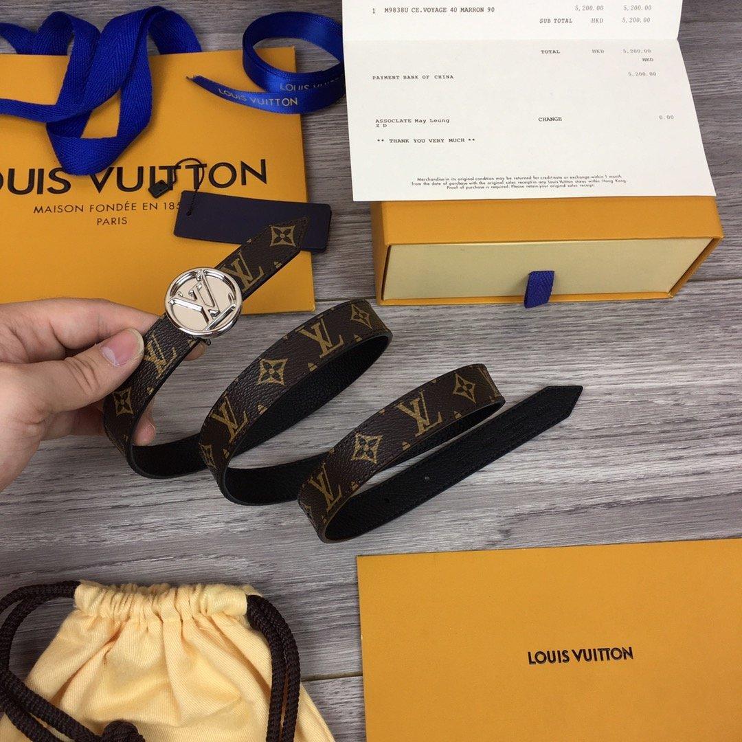 Leather Belt Louis Vuitton