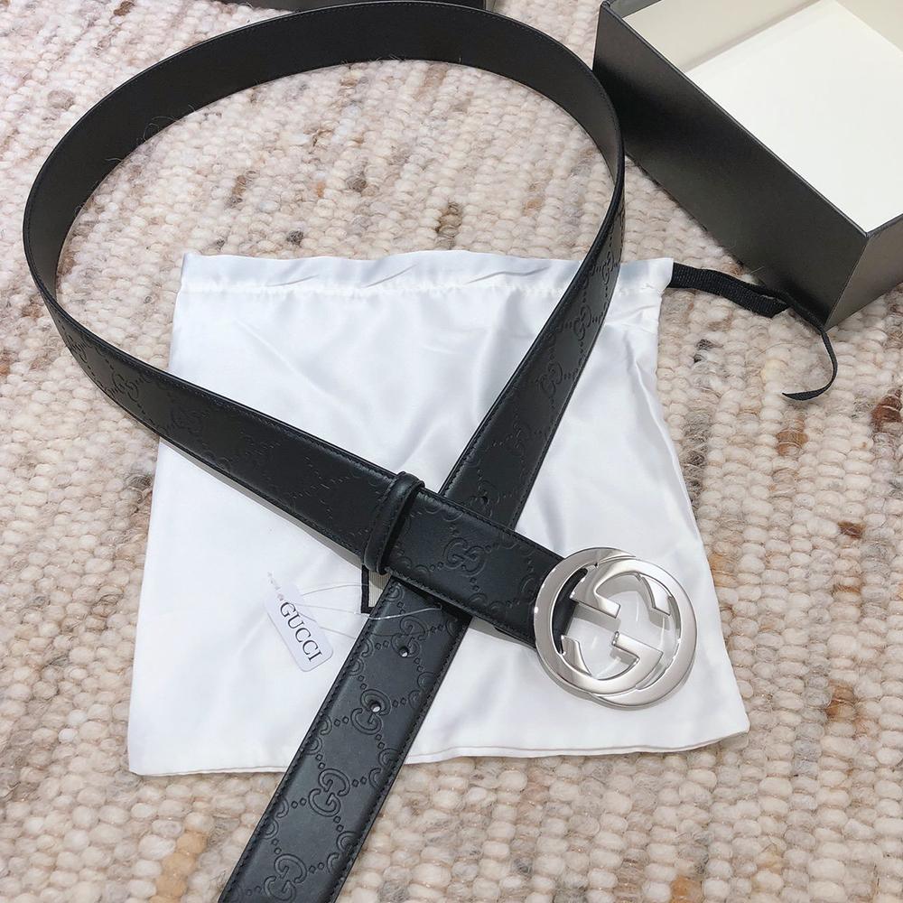 Leather Belt Gucci