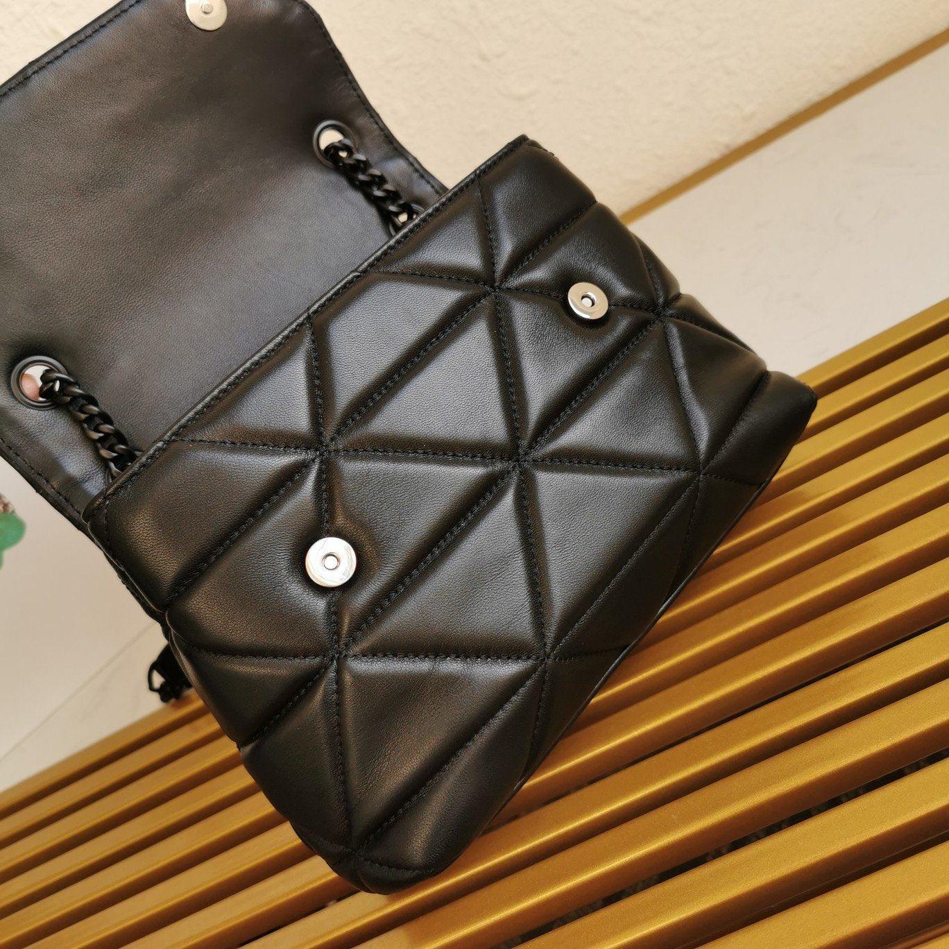 Medium Nappa Leather Prada Spectrum Bag