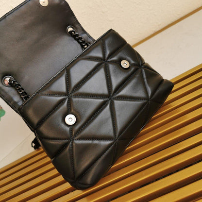 Medium Nappa Leather Prada Spectrum Bag