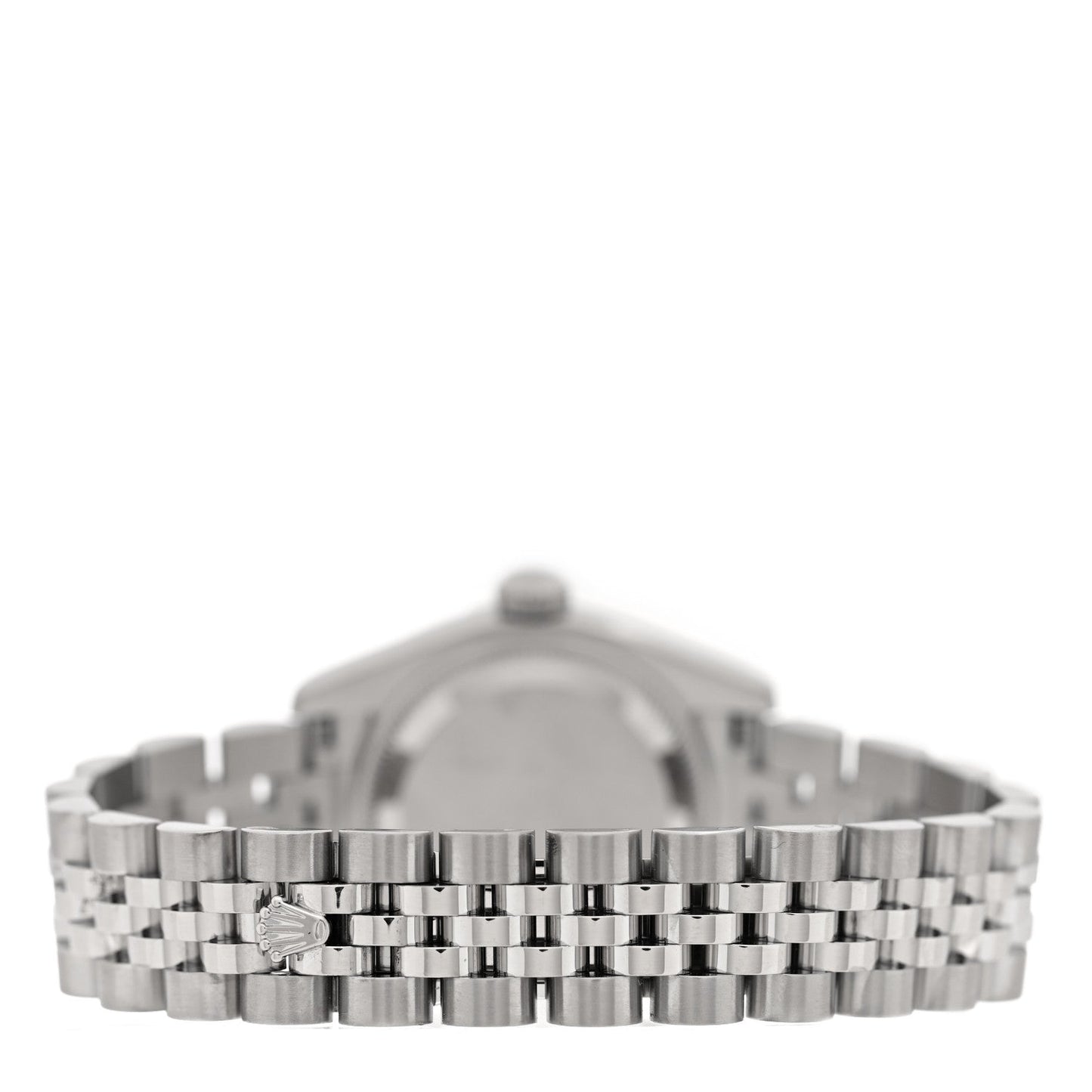 Stainless Steel 18K White Gold 26mm Oyster Perpetual Datejust Watch Silver 179174