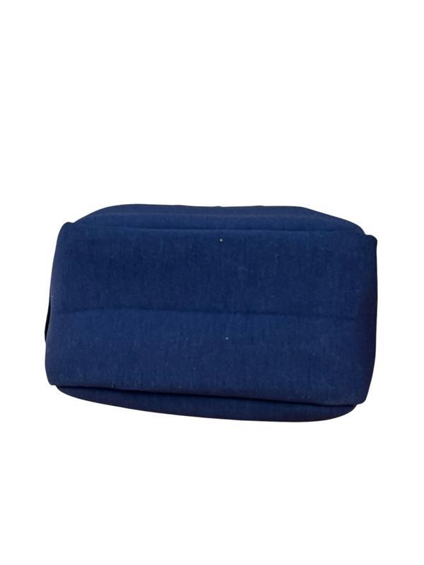 Dior Beauty Navy Soft Cosmetic Zip Pouch Rovelle Bags