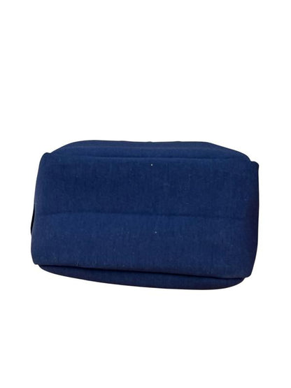 Dior Beauty Navy Soft Cosmetic Zip Pouch Rovelle Bags