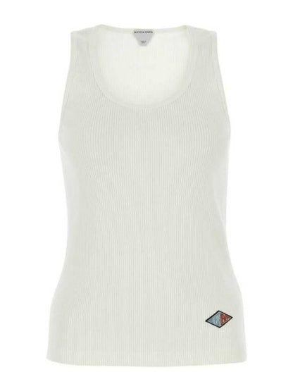 Luxury Bottega Veneta 24FW Sweater 799592V3Z60 9071 WHITE