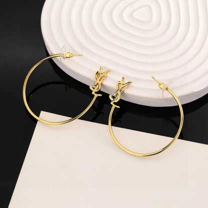 High-Quality Stud Earrings-43