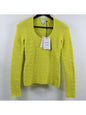 Luxury Bottega Veneta Scoop neck knitted sweater S 44 55 or so 647743 V0DW0 7219