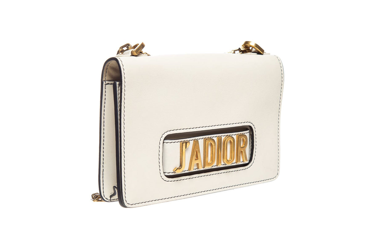 Dior Cream Gold J'Adior Flap Bag Rovelle Bags