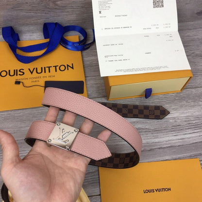 Leather Belt Louis Vuitton